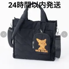新品タグ付き　ズートピア　ニック　マチ付きバッグ　しまむら　即完売品　ショルダー