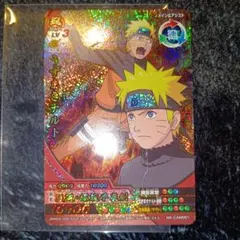 NARUTO 黄色い閃光 カード NX-CAM004 - メルカリ