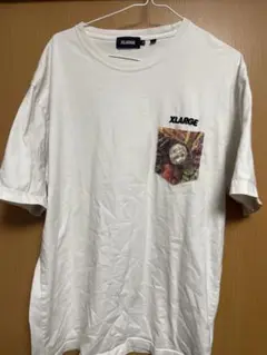 XLARGE ホワイト Tシャツ XL