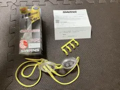SWANS スワンズ スイミングゴーグル SRX-PAF クッション付 FINA