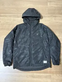 CRIMIE THUNDER AND CAMO REVERSIBLE PARKA