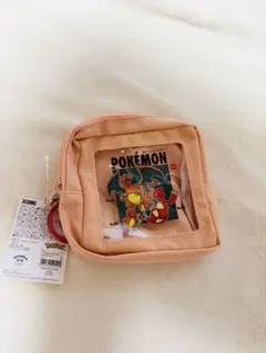 3COINS ポケモン ミニポーチ ヒトカゲ リザード リザードン
