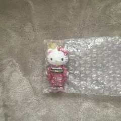 ハローキティ展 シークレットマスコットチャームA 着物