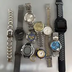 腕時計 3本セット NIXON SAPPHEROなど - メルカリ