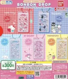 サンリオキャラクターズ ボンボンドロップミニチュアチャーム2