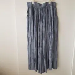 ♡新品タグ付♡ ユニクロ シフォン スカートパンツ 2XL