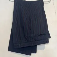 50s ストライプ　スラックス