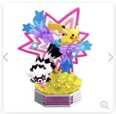 ポケモン リーメント ピカチュウ ジグザグマ ネオンパーティー