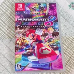 【本日発送可能◎】ニンテンドースイッチ マリオカート8 【お値下げ可能◎】
