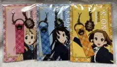 【4498】けいおん ストラップ まとめ売り 律 澪 紬