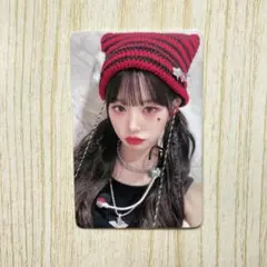 ive Secret 会場限定 大阪 9/24 ウォニョン トレカ IVE ウォニョン SECRET オフイベ 9月 大阪 トレカ 1枚