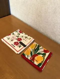 未使用ハンカチ2枚renoma& private labelのサムネイル