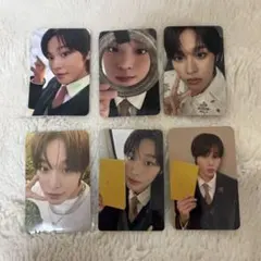 NCT WISH WISHLIST 通常盤 コンプ リク トレカ