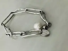 ステラシフォン　一粒淡水パールブレスレット