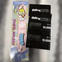 【値下】BE:FIRSTオンラインくじ　タオルホルダー・カードセットSOTA