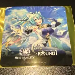 白猫プロジェクト ラウンドワン コラボ イクシア コースター 限定