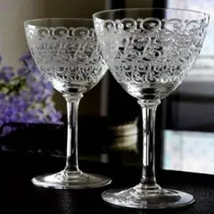 高級❣️Baccarat(バカラ)ローハン ワイングラス2脚セット 2_000000001742.jpg?1678209908