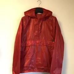 WONDER SAC ワンダーサック　アノラック赤Lサイズ