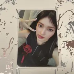 ive イソ secret applemusic 特典 トレカ