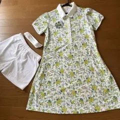 Viva Heart Lサイズ ゴルフワンピース 3点セット　ゴルフウェアのサムネイル