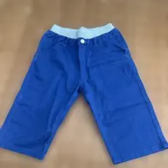 青いハーフパンツ 160サイズ