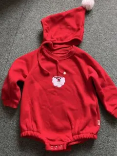 赤いサンタコスチューム 80cm