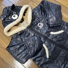 DOUBLE-B ミキハウス ダウンコート M 黒