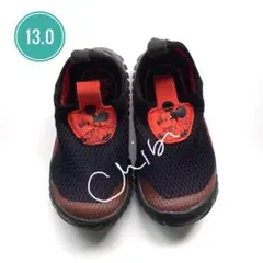 アディダス×ディズニー　シューズ　くつ ブラック