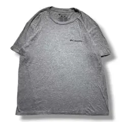 【F2489】Columbia　半袖Ｔシャツ　サイズL　グレーのサムネイル