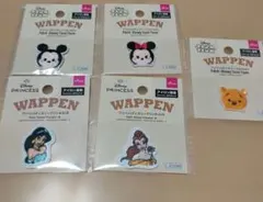 ディズニー ワッペン セット