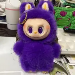 ラフフ　紫色キャラクターぬいぐるみ　最後の1個
