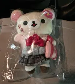 ストア限定 JK 女子高生 コリラックマ ぶらさげぬいぐるみ - メルカリ