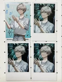 にじさんじ WORLDTOUR 2025 神戸 甲斐田晴 ランダムチェキ風カード