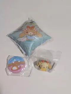 当時品 激レア♡くら寿司 コラボ サンリオ ストラップ マイメロディ