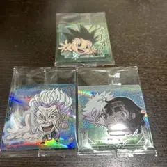 ハンターハンター　ウエハース　vol.8 キルア&アルカSEC ゼノZR