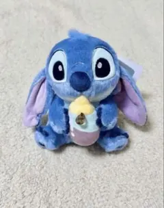 スティッチ ぬいぐるみ&キーチェーンMOGUMOGU ディズニー スティッチ ぬいぐるみ キーチェーン キーホルダー