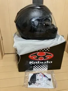OGK Kabuto KAMUI3 TRUTH フラットブラックグレー　XLのサムネイル