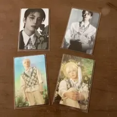 SEVENTEEN ジョンハンウォヌ　フォトカードセット　ウォヌ