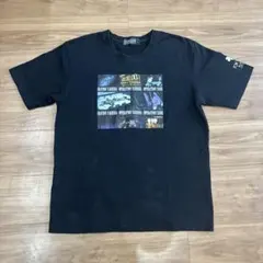 EVANGELION グラフィックTシャツ ブラック L