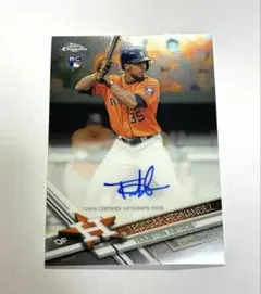 topps Teoscar Hernandez RC auto 大谷翔平 同僚