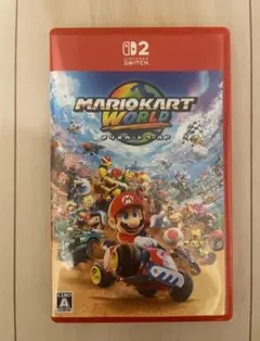 【新品未開封】マリオカートワールド Switch2 シュリンク付き 新品未開封］マリオカートワールド Nintendo Switch2 シュリンク付き