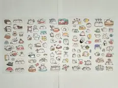 猫 シール 5シート