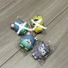 サンリオ　ちびっとも（海の生きもの スイーツ）タキシードサム クロミ