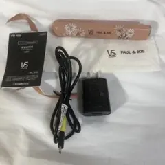 ヴィダルサスーン　ポール＆ジョー　モバイルミニストレート　ヘアアイロン