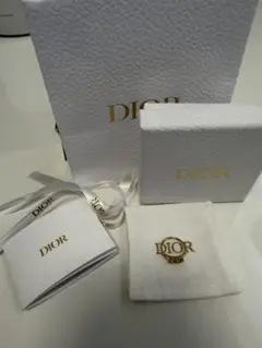 Dior ゴールドリング