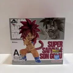 ドラゴンボール DAIMA 一番くじ 第2弾 A賞 超サイヤ人4孫悟空 未開封