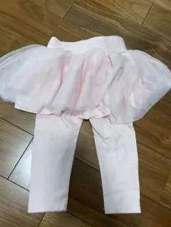 GAP チュール付きレギンス