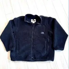 T*H様 The North Face ブラック フリースジャケット