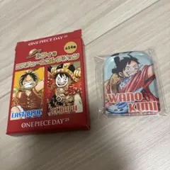 ルフィのコスチュームコレクション アクリルブロック ワノ国