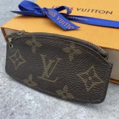 【美品】LOUIS VUITTON モノグラム コインケース ブラウン